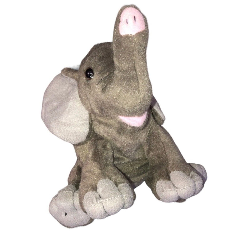 Wild Republic Baby Elephant 8” Plush Elephant Stuffed Animal Soft Quality Made